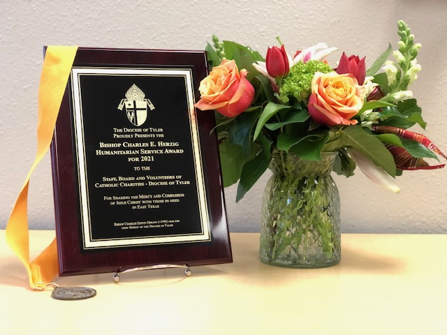 Bishop Herzig Humanitarian Service Award